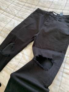 Cala Jeans Skinny Zara Tamanho 42
