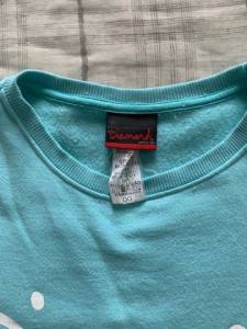 Moletom Diamond Supply Co Tamanho Gg