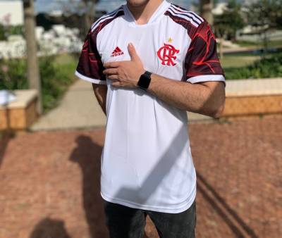 Camiseta De Futebol Flamengo