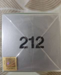 Perfume 212 Nyc - Original E Lacrado