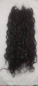 Cabelo Humano 200 Gramas, Liso Ondulado, 50 Centmetros