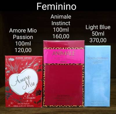 entrega Grtis Perfume Importado Feminino - Novo