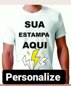 Sublimao Em Camisas 28,00