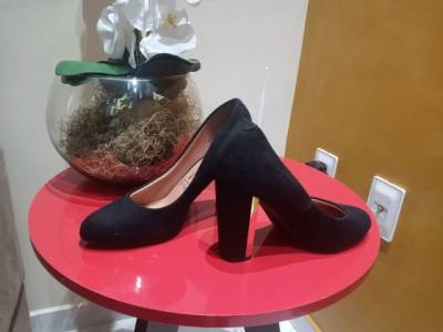 Sapato Scarpin Vizzano Preto Nmero 37