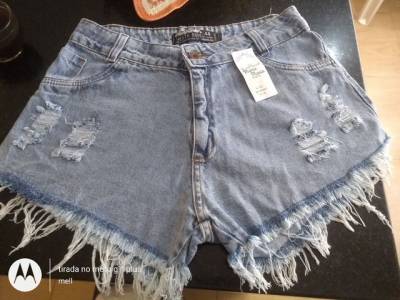 Short Jeans N44 Novo