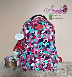 Mochila Kipling Acompanha O Estojo