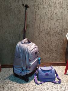 Mochila E Lancheira