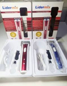 Mquina De Barbear Porttil Barbeador Lidermix br  br