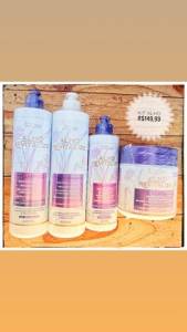 Kit Shampoo Alho