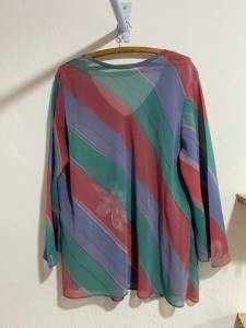 Blusa List. Cores Sbrias