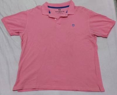 Camisa Polo Mr. Kitsch Urban Rosa Tam. M