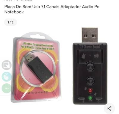 Placa De udio
