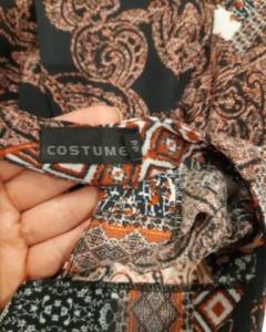 Vestido Marca Costume Tam Pp - Sem Uso