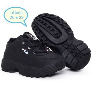 Promoo Tenis Fila Infantil ( 115 Com Entrega)