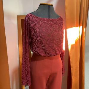 Blusa Vinh Com Textura