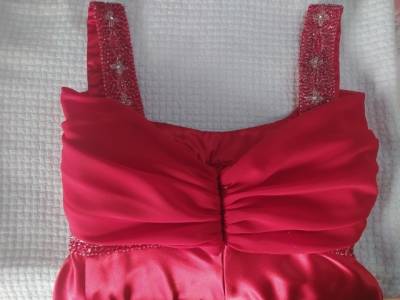 Vestido De Festa Vermelho