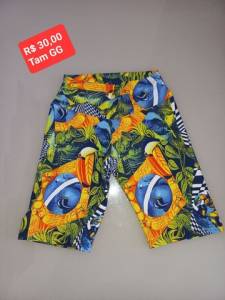 Bermudas Elastano