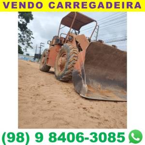 Trator Carregadeira Vendo