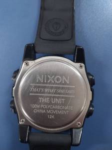 Relgio Nixon