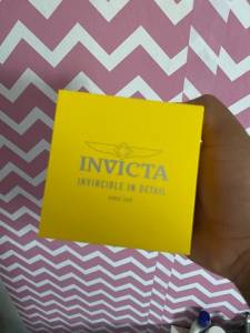 Relgio Invicta Green Dial Mens 38536