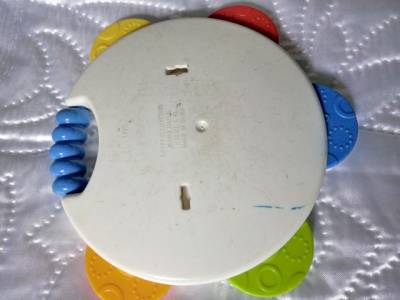 Pandeiro Fisher Price