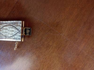 Joia Folheada A Ouro 18k