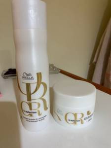 Shampoo E Mscara Wella