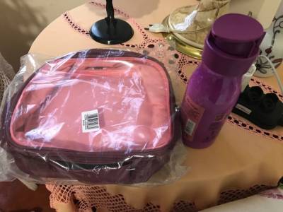 Necessaire Da Natura Com A Frente Transparente