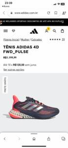 Tnis Adidas 4d Fwd Pulse