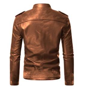 Jaqueta De Couro Masculina Pronta Entrega