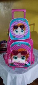 Mochila E Lancheira