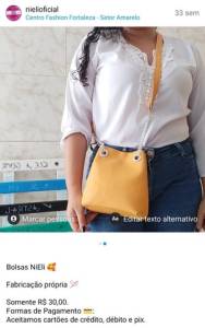 Bolsa Transversal Ou De Ombro