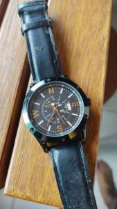 Relgio Touch Preto