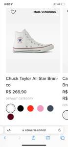 All Star Chuck Taylor