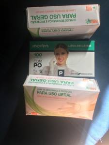 Promoo Luvas Descartveis