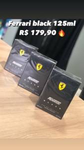 Ferrari Black Original !!