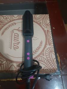 Escova Alisadora Eltrica