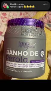 Banho De Perola Forever Liss