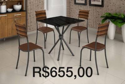 Mesa De Jantar Modelos 01