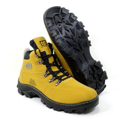 Bota Da Caterpillar Nova