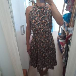 Vestido Floral Novinho Tam M