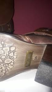 Bota Couro Legtimo Black Horse