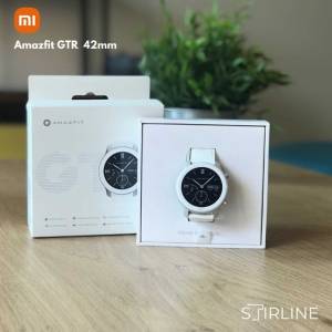 Amazfit Gtr 42mm Branco Originais Lacrados Entrega Grtis