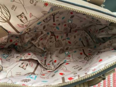 Bolsa Marrom