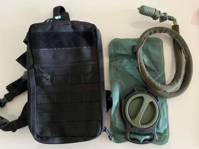 Camelbak Importado Marca Condor Molle - Novo