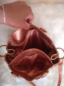 Bolsa Arezzo Metlica