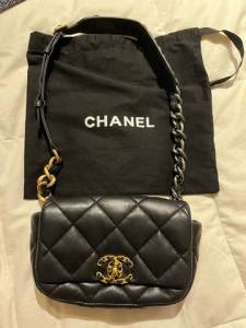 Bolsa Chanel Preta