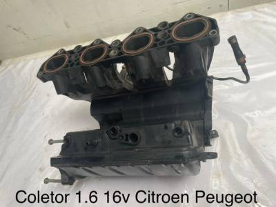 Coletor 1.6 16v Citroen Peugeot