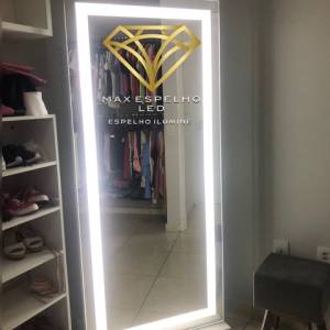 Espelho De Led Profissional Projetado
