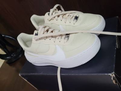 Tnis Nike Air Force Platform